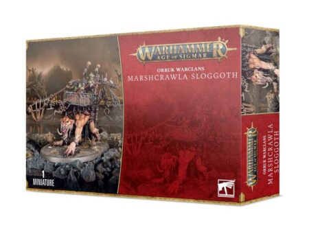 ORRUK  WARCLANS: MARSHCRAWLA SLOGGOTH