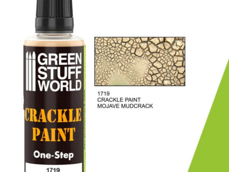Pintura  Craqueladora - Mojave Mudcrack 60ml