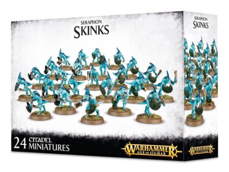 SERAPHON  SKINKS