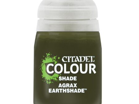 SHADE: AGRAX  EARTHSHADE (18ML)