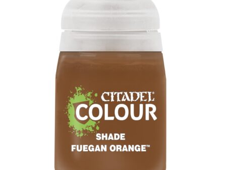 SHADE: FUEGAN  ORANGE(18ML)