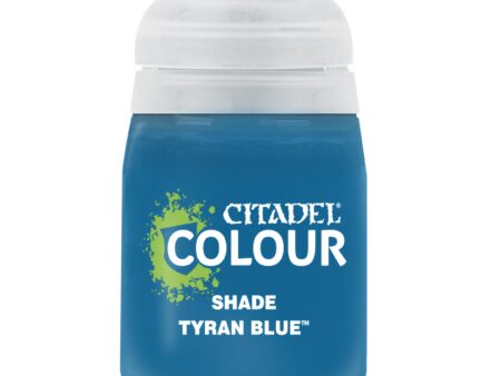 SHADE: TYRAN  BLUE (18ML)