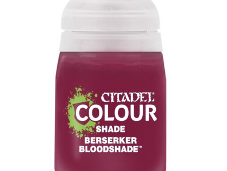 SHADE:BERSERKER  BLOODSHADE (18ML)