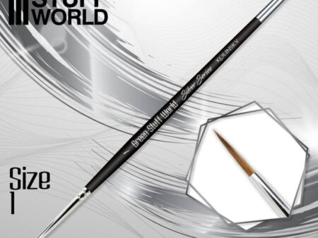 SILVER SERIES  Pincel Kolinsky - 1