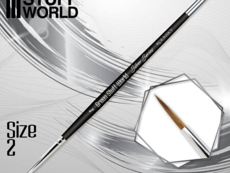 SILVER SERIES  Pincel Kolinsky - 2