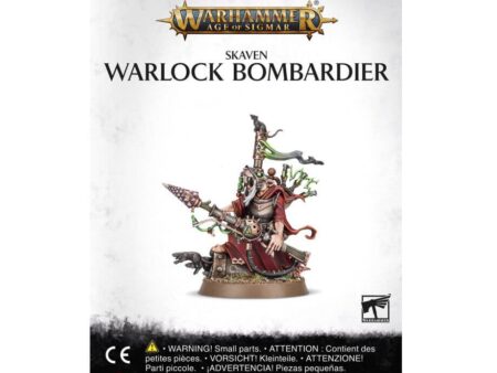 SKAVEN:  WARLOCK BOMBARDIER
