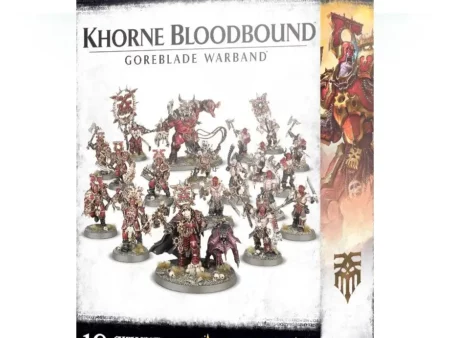 START  COLLECTING! GOREBLADE WARBAND