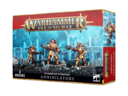 STORMCAST  ETERNALS ANNIHILATORS