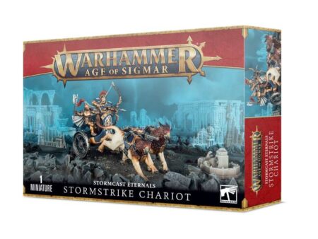 STORMCAST  ETERNALS: STORMSTRIKE CHARIOT