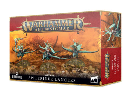 SYLVANETH:  SPITERIDER LANCERS