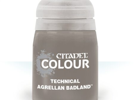 TECHNICAL:  AGRELLAN BADLAND (24ML)