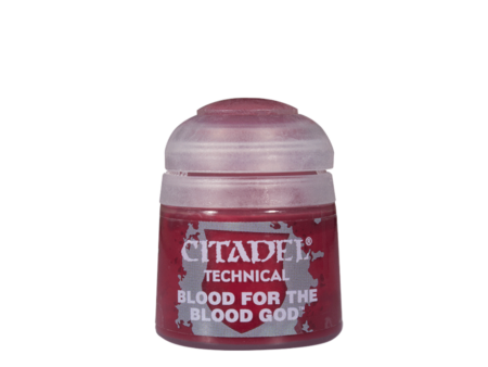TECHNICAL:  BLOOD FOR THE BLOOD GOD (12ML)