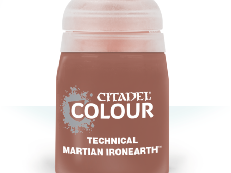 TECHNICAL:  MARTIAN IRONEARTH (24ML)