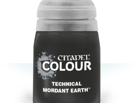 TECHNICAL:  MORDANT EARTH (24ML)