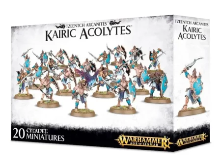 TZEENTCH  ARCANITES KAIRIC ACOLYTES