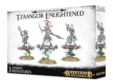 DISCIPLES/TZEENTCH:  TZAANGOR ENLIGHTENED