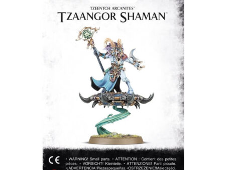 TZEENTCH  ARCANITES TZAANGOR SHAMAN