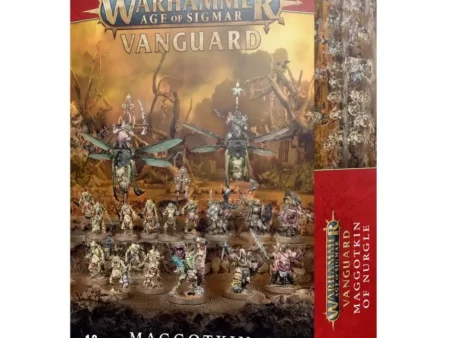 VANGUARD:  MAGGOTKIN OF NURGLE