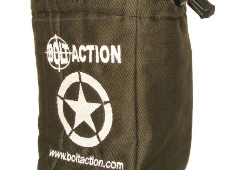 Bolt Action  Allied Star Dice Bag
