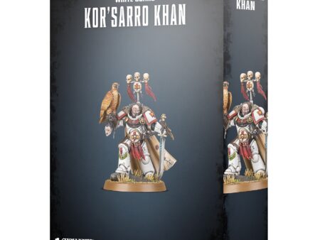 WHITE SCARS KOR'SARRO KHAN