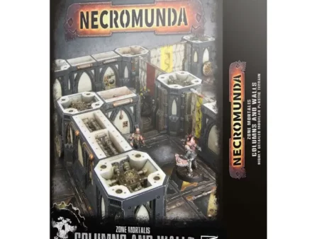 ZONE  MORTALIS: COLUMNS & WALLS