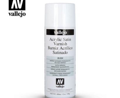 Barniz  Aerosol Satinado