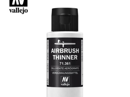 Diluyente  Aerógrafo 361-60ml..