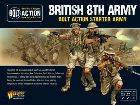 British 8th  Army Starter Army
