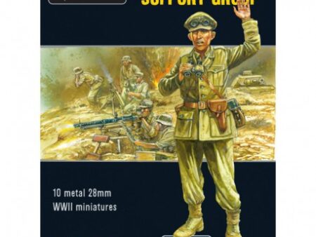 Afrika Korps  Support Group (HQ, Mortar & MMG)