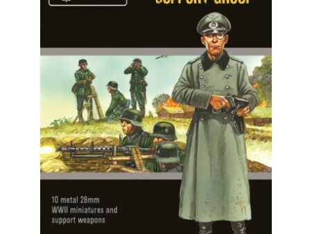 Blitzkrieg  German Support Group (HQ, Mortar & MMG)