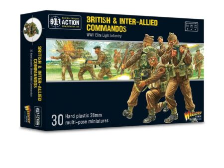 British &  Inter-Allied Commandos (2021 Version)