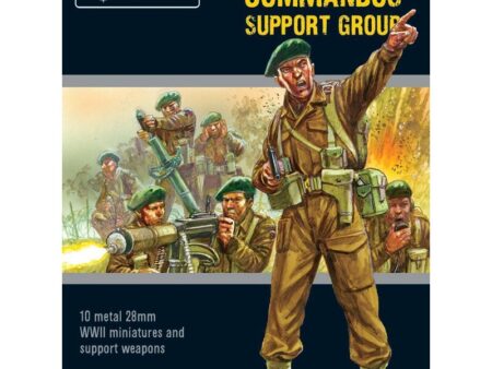 Commandos  Support Group (HQ, Mortar & MMG)