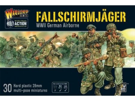 Fallschirmjager  (German Paratroopers)