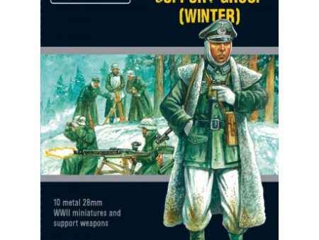 German Army  (Winter) Support Group (HQ, Mortar & MMG)