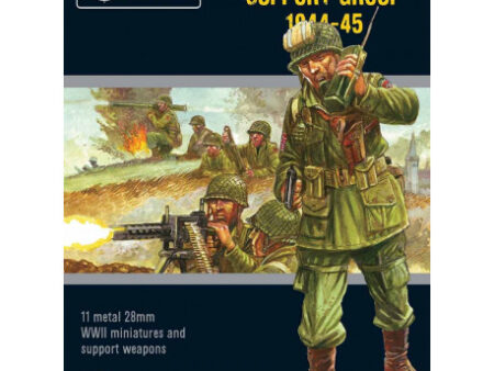 US Airborne  Support group (1944-45) (HQ, Mortar & MMG)