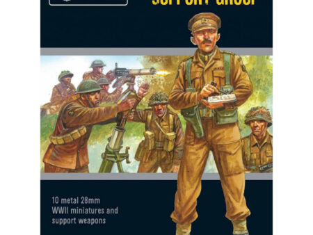 British Army  Support Group (HQ, Mortar & MMG)