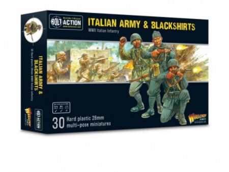 Italian Army  & Blackshirts