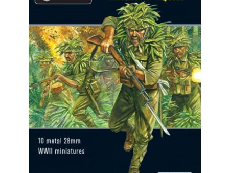 Japanese  Veteran infantry squad