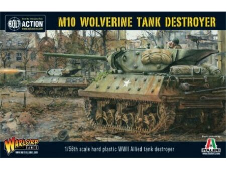 M10 Tank  Destroyer/Wolverine