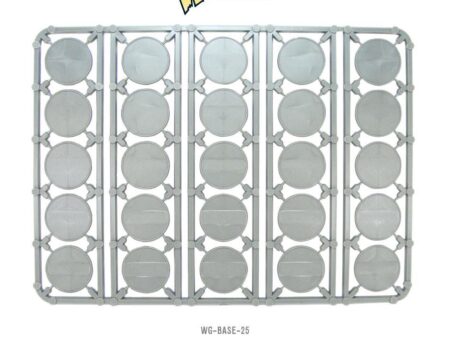 Bag of 25mm  Round Bases