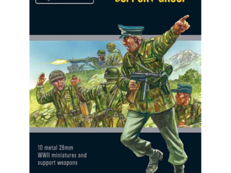 Fallschirmjäger  Support Group (HQ, Mortar & MMG)