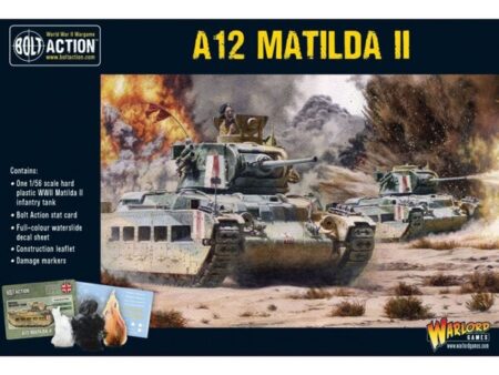 A12 Matilda  II infantry tanK