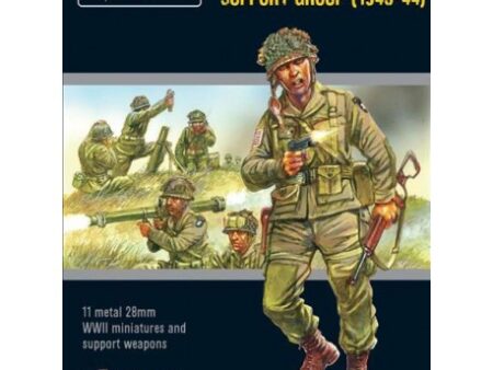 US Airborne  Support Group (1943-44) (HQ, Mortar & MMG)
