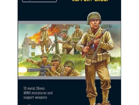 US Army  Support Group (HQ, Mortar & MMG)