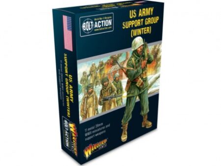 US Army  Winter Support Group (HQ, Mortar & MMG)