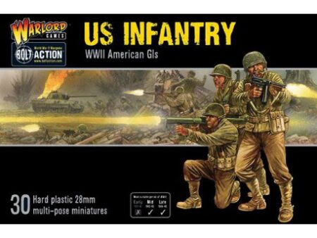 US Infantry -  WW2 American Gls