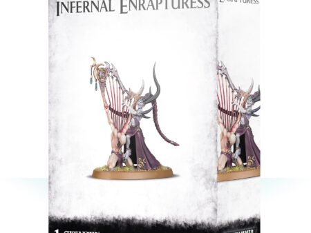 DAEMONS OF  SLAANESH:INFERNAL ENRAPTURESS