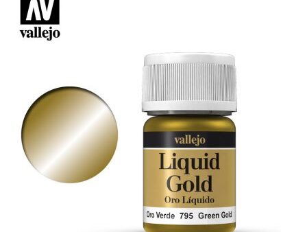 Oro Liquido:  Oro Verde