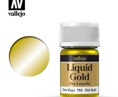 Oro Liquido:  Oro Viejo