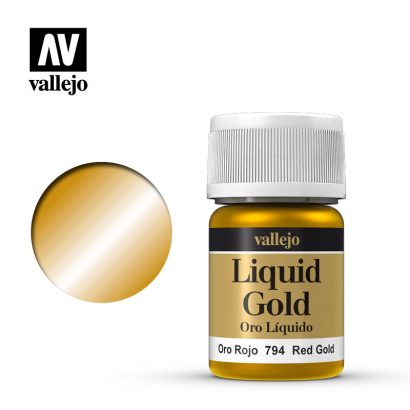 Flüssiges Gold: Rotes Gold